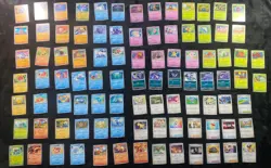 pokemon 151 cards english No Duplicates Common/ Uncommon Trainers/ Supporters - Image 1