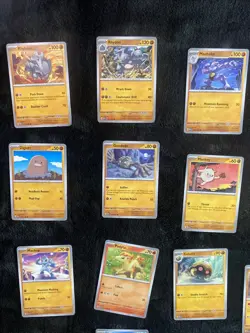 pokemon 151 cards english No Duplicates Common/ Uncommon Trainers/ Supporters - Image 2