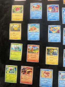 pokemon 151 cards english No Duplicates Common/ Uncommon Trainers/ Supporters - Image 3