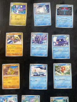 pokemon 151 cards english No Duplicates Common/ Uncommon Trainers/ Supporters - Image 4