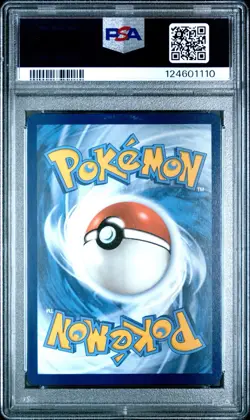 Pokemon Surging Sparks Gouging Fire SVP 151 Prerelease Promo Staff Card PSA 9 - Image 2