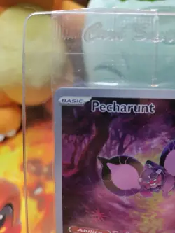 Pecharunt 129 Sv: Scarlet & Violet Promo Cards Holo - Image 2