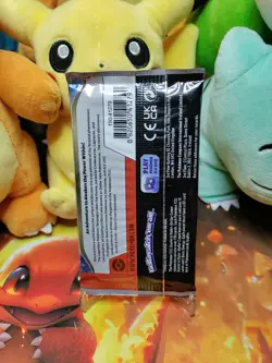 Pokemon Stellar Crown Booster Pack - 10 Cards / Pack - Random Art - SEALED - Image 2