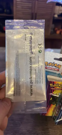 SEALED 25th Anniversary Pokemon Cereal 3-Card Booster Pack! Set Of 5 Packs - Image 2