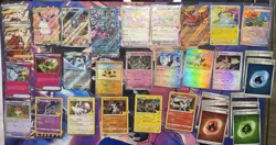 Pokemon TCG Lot Full Arts, Pokeballs , Celebrations , Holo Energies 32 Cards 🔥 - Image 1