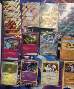 Pokemon TCG Lot Full Arts, Pokeballs , Celebrations , Holo Energies 32 Cards 🔥 - Image 2
