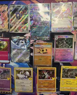 Pokemon TCG Lot Full Arts, Pokeballs , Celebrations , Holo Energies 32 Cards 🔥 - Image 3