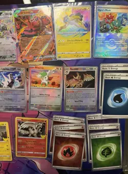 Pokemon TCG Lot Full Arts, Pokeballs , Celebrations , Holo Energies 32 Cards 🔥 - Image 5
