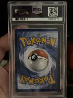 2024 Pokemon SCR EN Lapras ex Ultra Rare GEM MT 10 PSA Card - Image 2