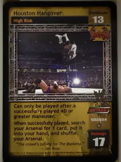 Booker T WWF WWE Raw Deal CCG TCG 9 Superstar Specific Cards NM (5 Foils) - Image 5