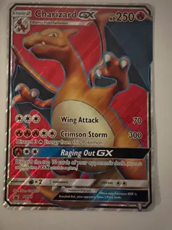 Charizard GX - (SM Black Star Promos) SM60 Jumbo Cards Holo - Image 1