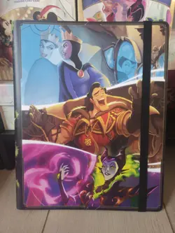 Lorcana Fabled Trove (No Packs), Portfolio, Counter, Dice, Dividers, 300 cards - Image 2