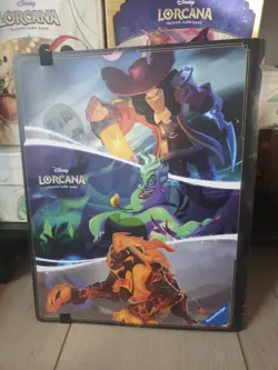 Lorcana Fabled Trove (No Packs), Portfolio, Counter, Dice, Dividers, 300 cards - Image 3