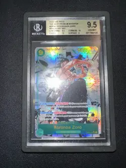Roronoa Zoro (OP06-118) PRB THE BEST 01 - BGS 9.5 - One Piece Card Game English - Image 1