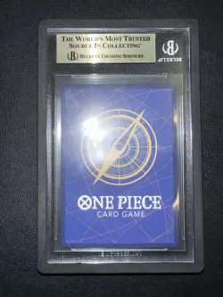 Roronoa Zoro (OP06-118) PRB THE BEST 01 - BGS 9.5 - One Piece Card Game English - Image 2