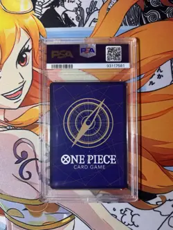 One Piece Monkey D. Luffy Gear 5 Manga Card PSA 10 OP05-119 (JAPANESE) - Image 3