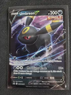 Umbreon V SWSH203 SWSH: Sword & Shield Promo Cards Holo - Image 1