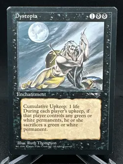 Dystopia (Alliances) - Regular - RESERVED LIST Magic: The Gathering - Image 1