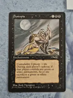 Dystopia - Alliances - Magic the Gathering - MTG - Light Play - Image 1
