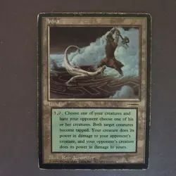 MTG Magic the Gathering Arena Media Promo HP Heavy Play - Image 1