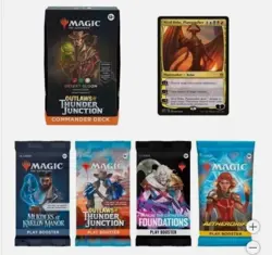 MTG - Outlaws of Thunder Junction (OTJ) - Deluxe Commander Kit - Desert Bloom - Image 1