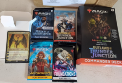 MTG - Outlaws of Thunder Junction (OTJ) - Deluxe Commander Kit - Desert Bloom - Image 2