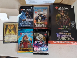 MTG - Outlaws of Thunder Junction (OTJ) - Deluxe Commander Kit - Desert Bloom - Image 3