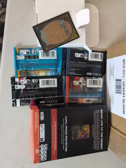 MTG - Outlaws of Thunder Junction (OTJ) - Deluxe Commander Kit - Desert Bloom - Image 4