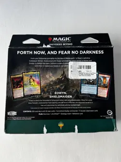 Magic the Gathering Lord of the Rings Riders of Rohan Commander Deck Box Damage 195166205052 - Image 2