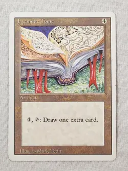 NM Jayemdae Tome Revised Mtg Magic the Gathering - Image 1