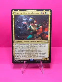 MTG - Toph, the First Metalbender - Avatar: The Last Airbender - Regular - NM - Image 1