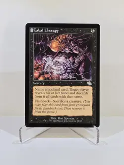 MTG Cabal Therapy - Judgment - Magic the Gathering - Image 1