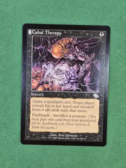 MTG Cabal Therapy - Judgment - Magic the Gathering - Image 3