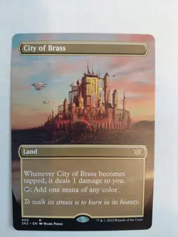 City of Brass (Borderless) Double Masters 2022 Regular - Image 1