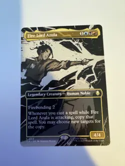 Fire Lord Azula (0313) (Borderless) Avatar The Last Airbender Non-foil/ Regular - Image 1