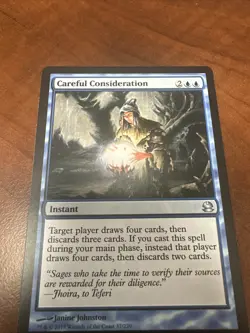 Careful Consideration Time Spiral Regular - Image 1