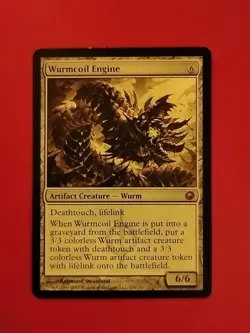 Wurmcoil Engine Scars of Mirrodin Regular - Image 1
