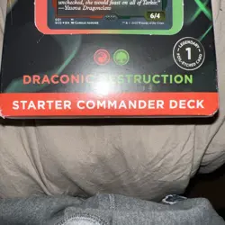 2022 Magic the Gathering MTG Starter Commander Deck - Draconic Destruction - New - Image 2
