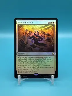 Avatar’s Wrath - FOIL - Avatar: The Last Airbender - Image 1
