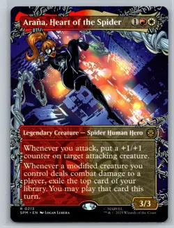 Magic: The Gathering - Spider-Man - Arana, Heart of the Spider - Borderless - Image 1
