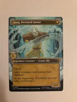Aang, at the Crossroads (Showcase) Avatar: The Last Airbender MTG NON FOIL 0346 - Image 2