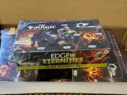 MTG Edge of Eternities Play Booster Box Sealed Magic the Gathering SEALED 30 PCK - Image 1