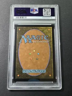 2025 MTG Final Fantasy Traveling Chocobo Borderless #406 PSA 9 - Image 2