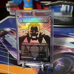 Venom, Lethal Protector/Eddie Brock MTG Spider-Man Mythic Borderless Foil #233 - Image 2