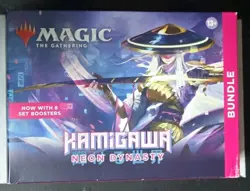 Magic: The Gathering Kamigawa Neon Dynasty Set Booster Box Sealed - Image 1