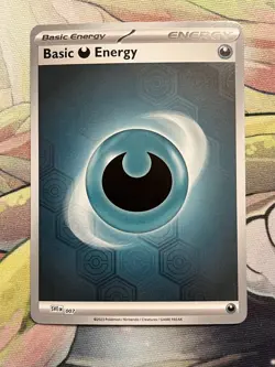 Pokemon Card TCG - Dark Energy - Shrouded Fable - SVE 007 - Reverse Holo - Image 1