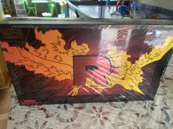 Pokemon Team Rocket Moltres EX Ultra Premium Collection - Image 1