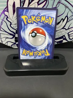 Pikachu Cosplay Kurama Fox Naruto Pokemon Custom Fan Art Card Holo Foil - Image 2