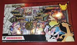 Pokemon : Celebrations Special Collection - V Memories Collection Box - See Pics - Image 1