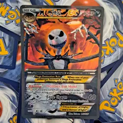 Godzilla Retro And Jack Skellington Pokemon Card Custom Bundle - Image 3